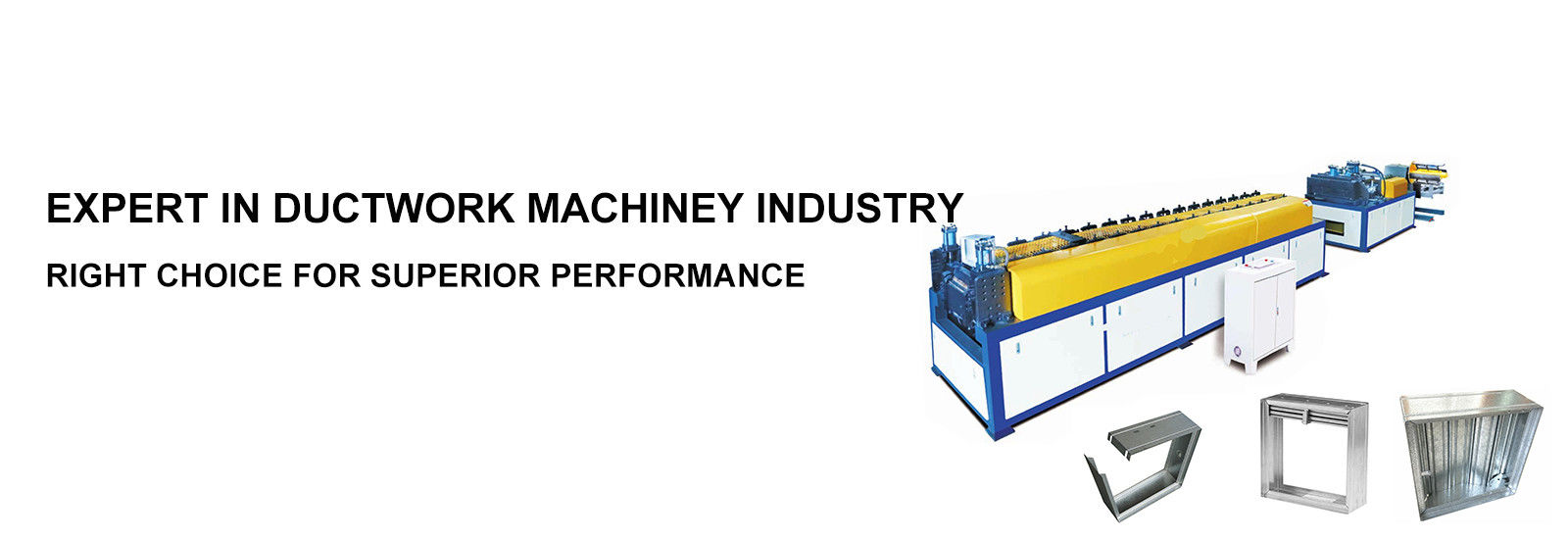 Μηχανές Φλαντζών Ορθογωνικών Αγωγών