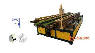 Μηχανή διαμόρφωσης κυλίνδρων διπλού τύπου PDF, PDF-3 κυλίνδρους, κυλίνδρους πρώην