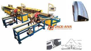 Σπειροειδής στρογγυλή αγωγό φλάντζης μηχανή, στρογγυλή σύνδεση αγωγού, σπειροειδής φλάντζη, αγωγός μηχανή