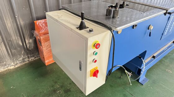 Μηχανή διαμόρφωσης στρογγυλού αγωγού HVAC | Γραμμή παραγωγής Segmented &amp; Gore Elbow