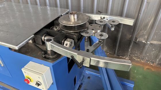 Μηχανή διαμόρφωσης στρογγυλού αγωγού HVAC | Γραμμή παραγωγής Segmented &amp; Gore Elbow