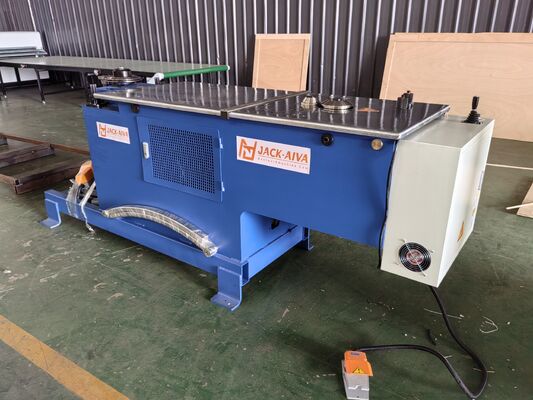 Μηχανή διαμόρφωσης στρογγυλού αγωγού HVAC | Γραμμή παραγωγής Segmented &amp; Gore Elbow